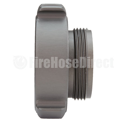 Aluminum 3" Female NPSH to 2 1/2" Male NH