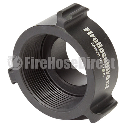 Aluminum 2" Female NPT to 1 1/2" Male NH