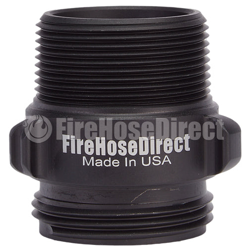 Aluminum 1 1/2" NH to 1 1/2" NPT Double Male