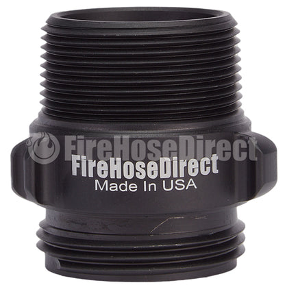 Aluminum 1 1/2" NH to 1 1/2" NPT Double Male