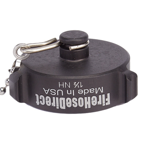 Aluminum 1 1/2" NH Rocker Lug Cap