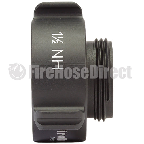 Aluminum 2" Female NPT to 1 1/2" Male NH