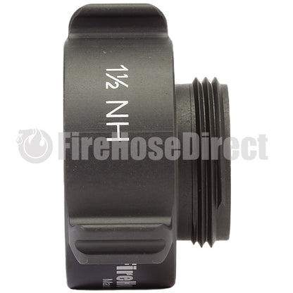 Aluminum 2" Female NPT to 1 1/2" Male NH