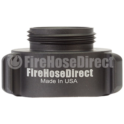 Aluminum 2" Female NPT to 1 1/2" Male NH