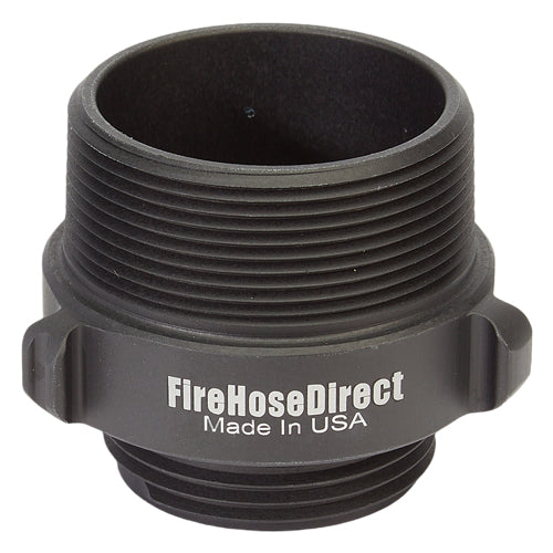 Aluminum 2" NPT to 1 1/2" NH Double Male