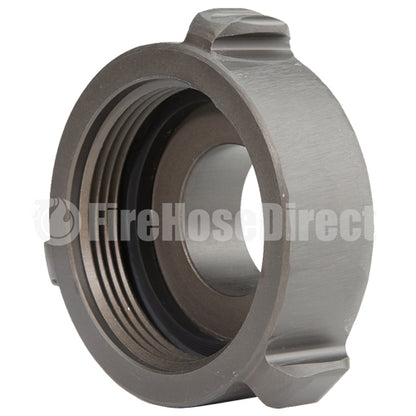 Aluminum 2 1/2" Female NPT to 1 1/2" Male NH