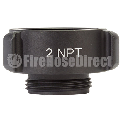 Aluminum 2" Female NPT to 1 1/2" Male NH