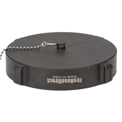 Aluminum 6" NH Rocker Lug Cap