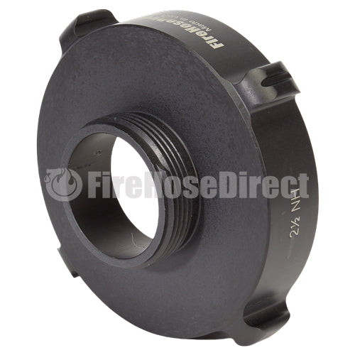 Aluminum 4 1/2" Female NH to 2 1/2" Male NH