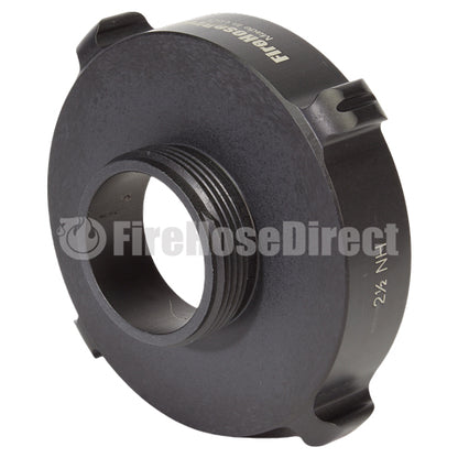 Aluminum 4 1/2" Female NH to 2 1/2" Male NH