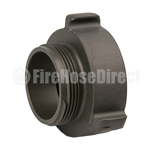Aluminum 2 1/2" Female NPT to 2" Male NPT