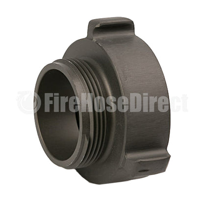 Aluminum 2 1/2" Female NPT to 2" Male NPT