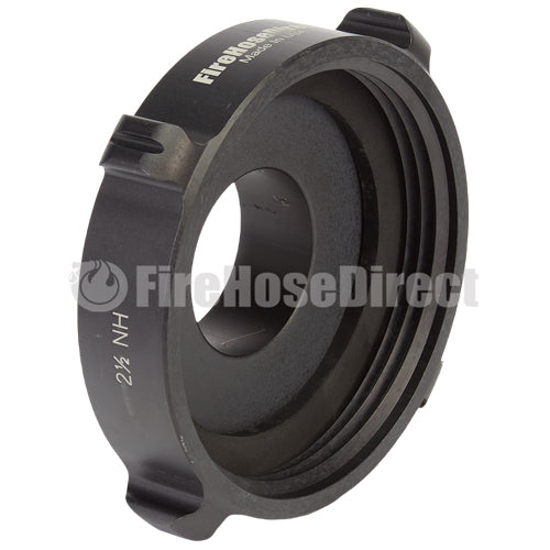 Aluminum 4 1/2" Female NH to 2 1/2" Male NH