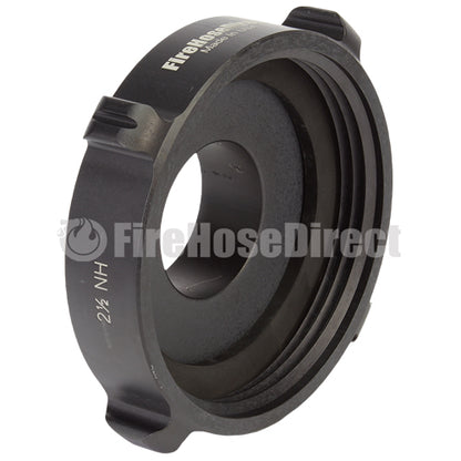 Aluminum 4 1/2" Female NH to 2 1/2" Male NH