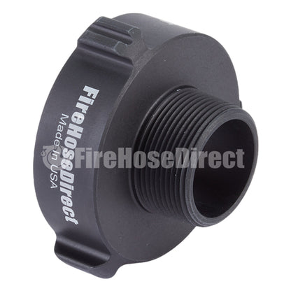 Aluminum 2 1/2" Female NH to 1 1/2" Male NPT