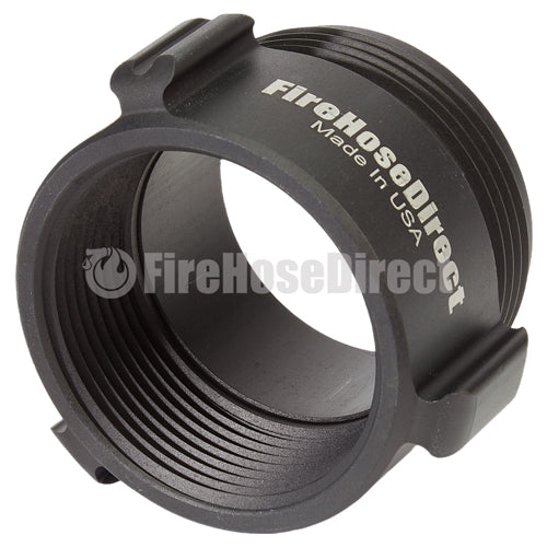 Aluminum 2 1/2" Female NPT to 2 1/2" Male NH