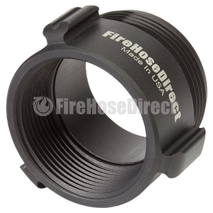 Aluminum 2 1/2" Female NPT to 2 1/2" Male NH