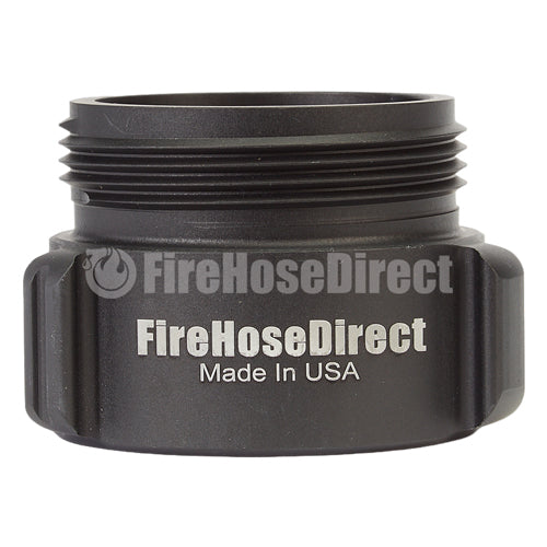 Aluminum 2 1/2" Female NPT to 2 1/2" Male NH