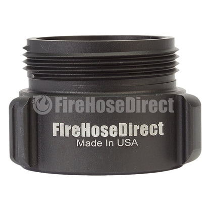 Aluminum 2 1/2" Female NPT to 2 1/2" Male NH