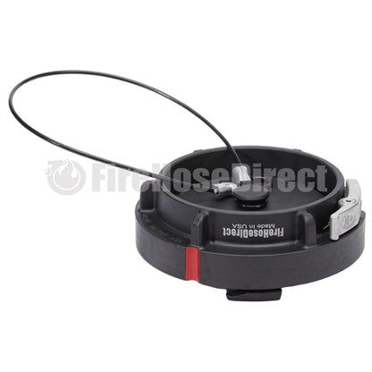 Aluminum 4" Storz Cap with Cable