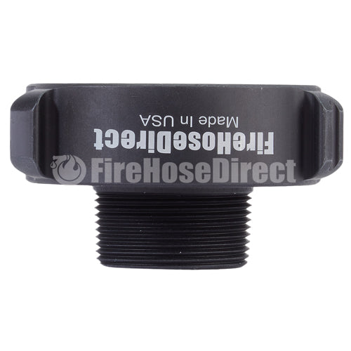 Aluminum 2 1/2" Female NH to 1 1/2" Male NPT