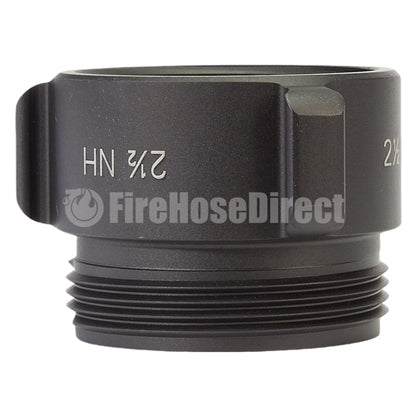 Aluminum 2 1/2" Female NPT to 2 1/2" Male NH