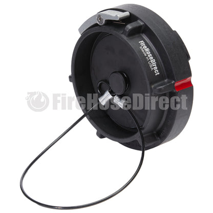 Aluminum 4" Storz Cap with Cable