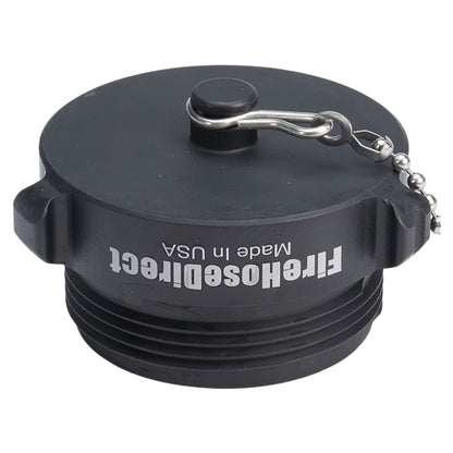 Aluminum 2 1/2" NH Rocker Lug Plug