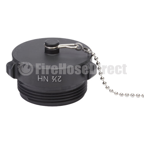 Aluminum 2 1/2" NH Rocker Lug Plug