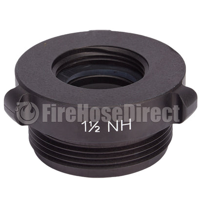 Aluminum 1 1/2" Female NH to 2 1/2" Male NH