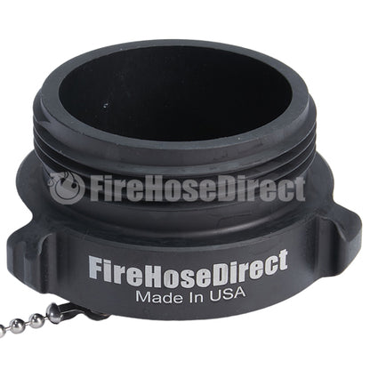 Aluminum 2 1/2" NH Rocker Lug Plug