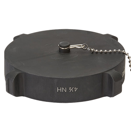 Aluminum 4 1/2" NH Rocker Lug Cap