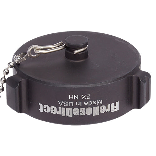 Aluminum 2 1/2" NH Rocker Lug Cap