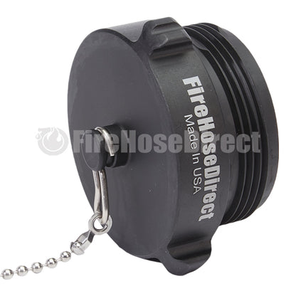 Aluminum 2 1/2" NH Rocker Lug Plug