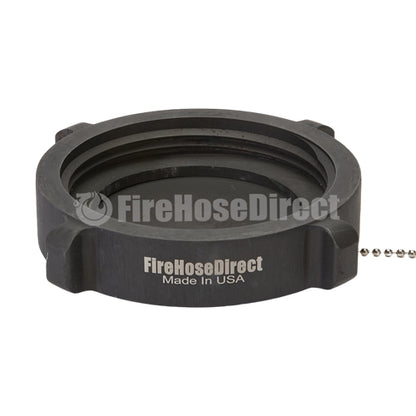 Aluminum 4 1/2" NH Rocker Lug Cap