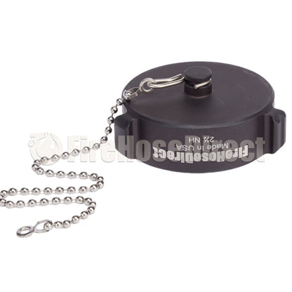 Aluminum 2 1/2" NH Rocker Lug Cap