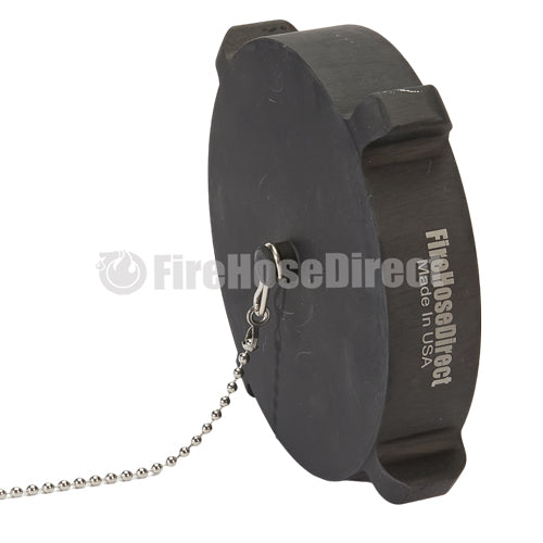 Aluminum 4 1/2" NH Rocker Lug Cap