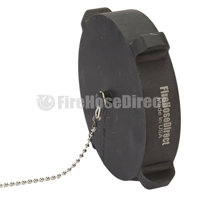 Aluminum 4 1/2" NH Rocker Lug Cap