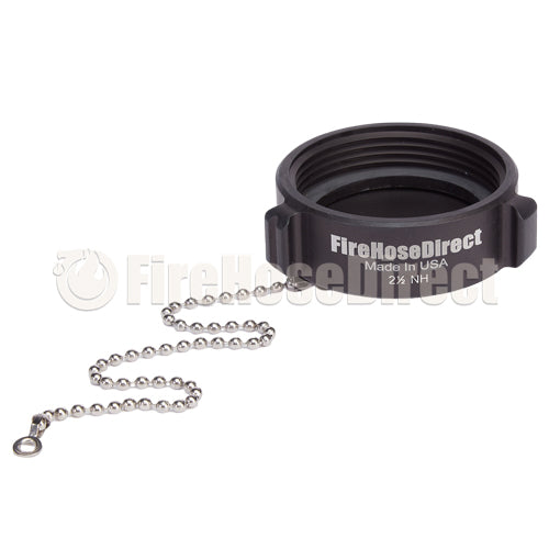 Aluminum 2 1/2" NH Rocker Lug Cap