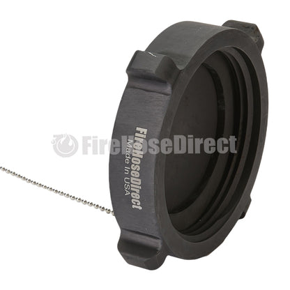 Aluminum 4 1/2" NH Rocker Lug Cap