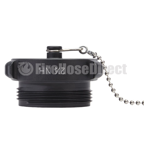 Aluminum 2 1/2" NH Rocker Lug Plug