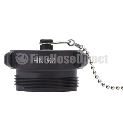 Aluminum 2 1/2" NH Rocker Lug Plug