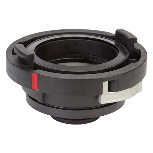 Aluminum 5" Storz x 2 1/2" Male NH Thread