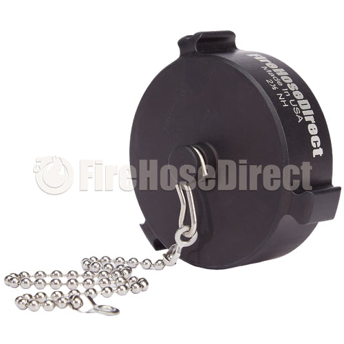 Aluminum 2 1/2" NH Rocker Lug Cap