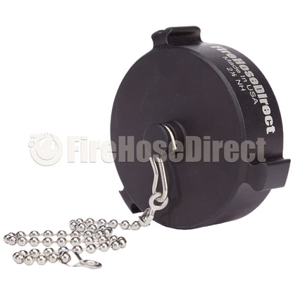 Aluminum 2 1/2" NH Rocker Lug Cap