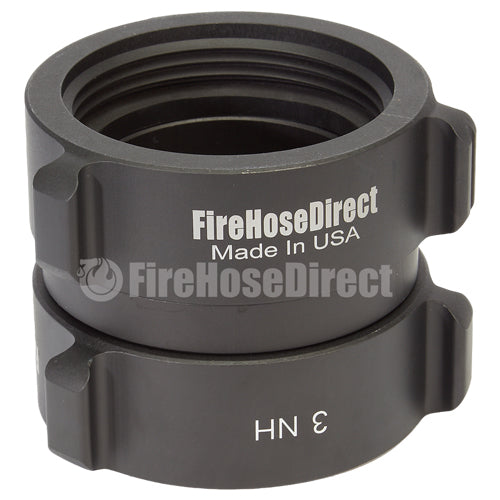 Aluminum 3" NH to 3" NH Double Female