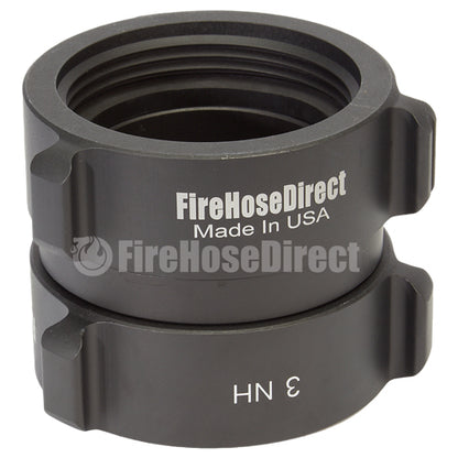 Aluminum 3" NH to 3" NH Double Female