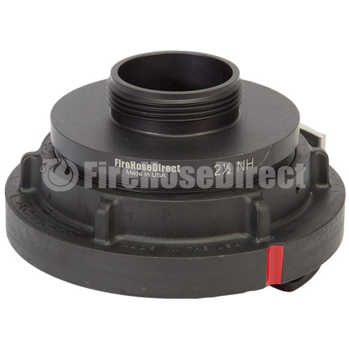 Aluminum 5" Storz x 2 1/2" Male NH Thread