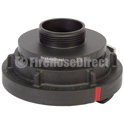 Aluminum 5" Storz x 2 1/2" Male NH Thread