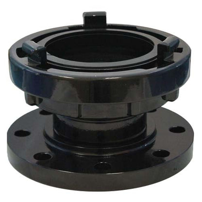 Carbon Steel 4" Flange x 6" Storz